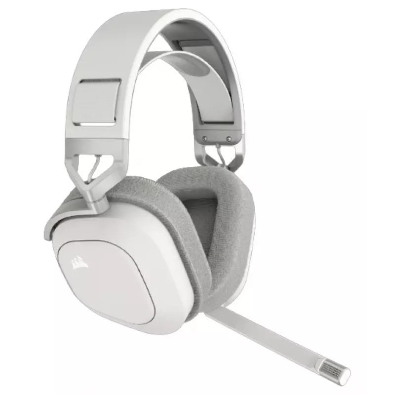 CORSAIR Gaming Headset Hs80 Max - Wireless - balta