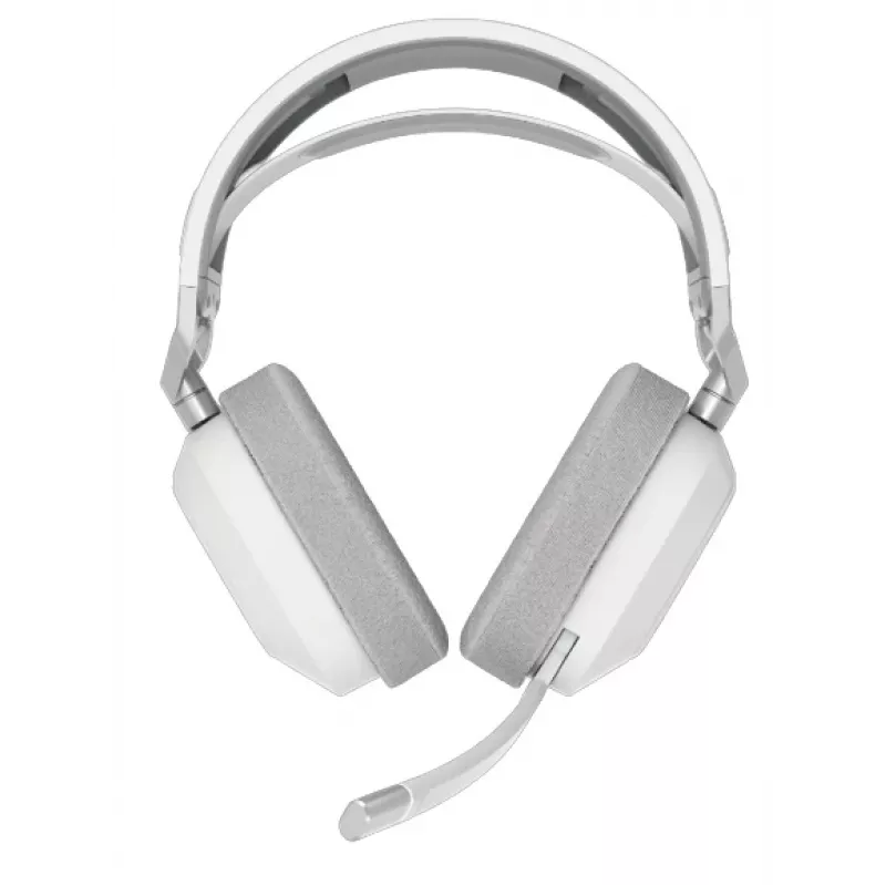CORSAIR Gaming Headset Hs80 Max - Wireless - balta