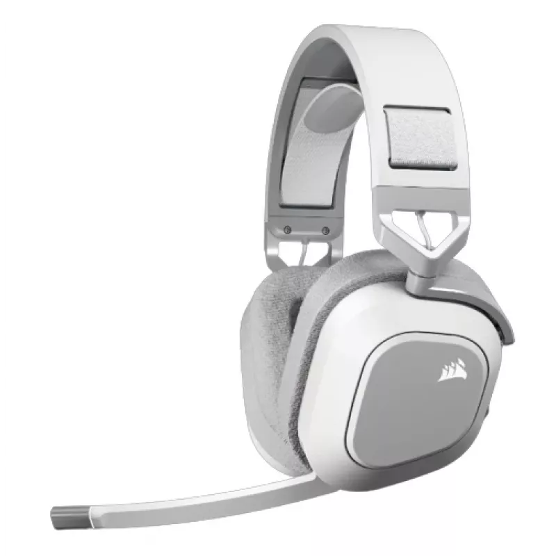 CORSAIR Gaming Headset Hs80 Max - Wireless - balta