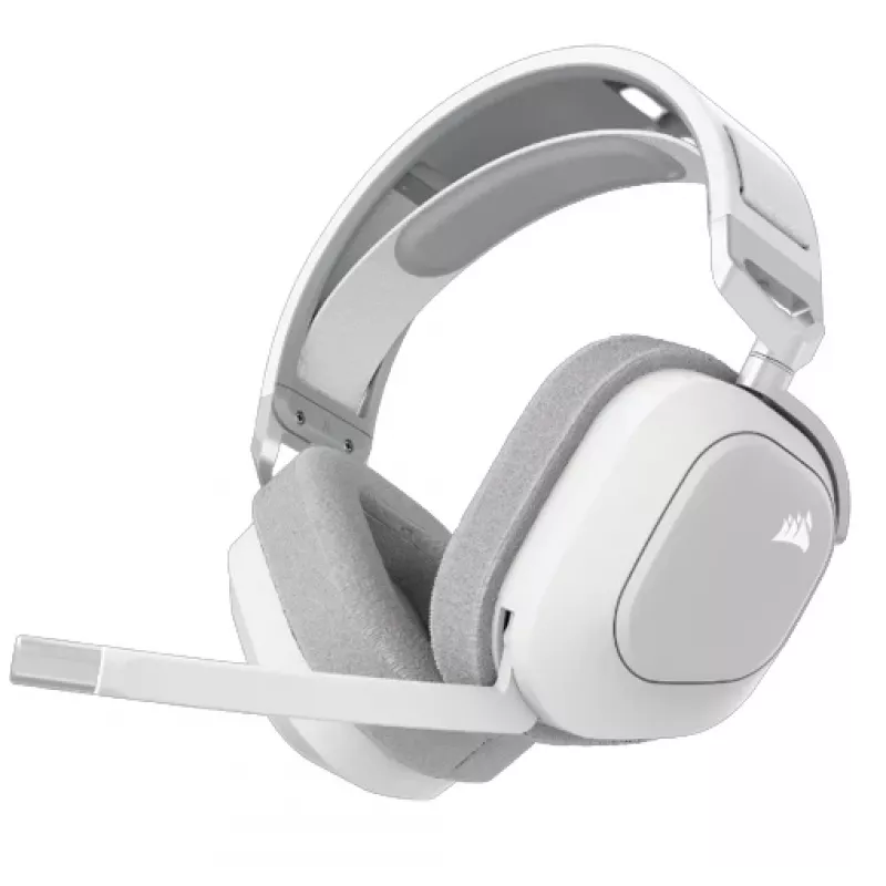CORSAIR Gaming Headset Hs80 Max - Wireless - balta