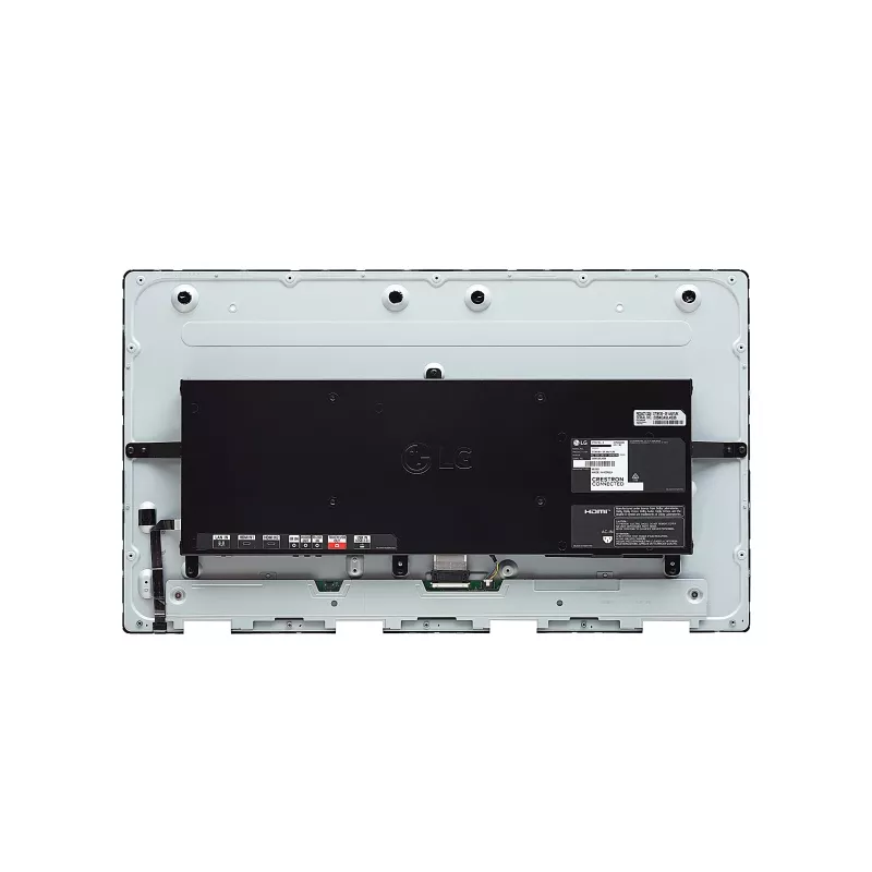 LG 27TNF3K-S Signage displejs — digitālās izkārtnes plakanais panelis 68,6 cm (27 collas) LED 300 cd/m² Full HD sudraba krāsā ar skārienekrānu WebOS 16/7