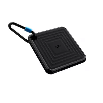 SILICON POWER Pārnēsājamais SSD - Pc60 - 2TB - USB 3.2 - Melns