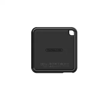 SILICON POWER Pārnēsājamais SSD - Pc60 - 2TB - USB 3.2 - Melns