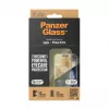PanzerGlass ® EyeCARE™ Ekrāna aizsardzība iPhone 15 Pro | Īpaši plata pielāgošanās ar EasyAligner