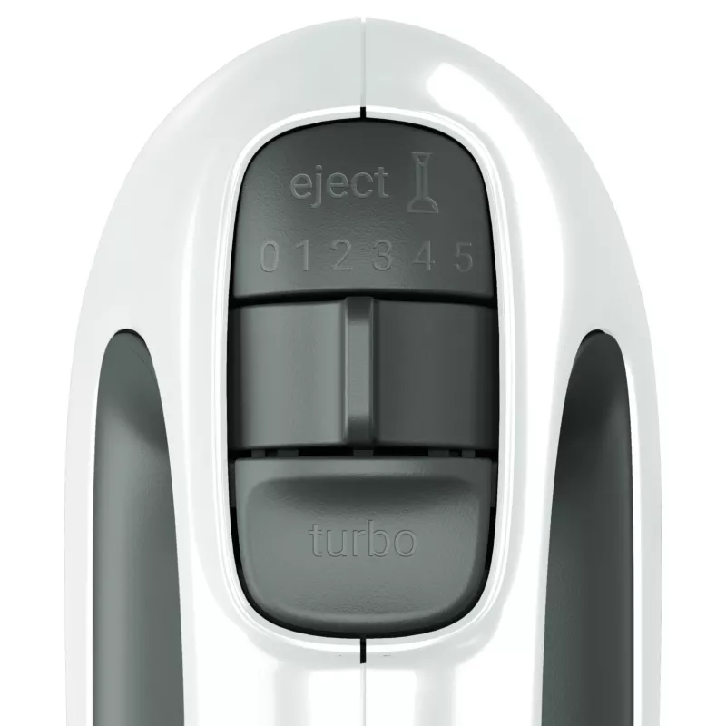 Rokas mikseris Tefal Prep'Mix HT4621 — 500 W, 5 ātrumi, metāla putotāji, balts