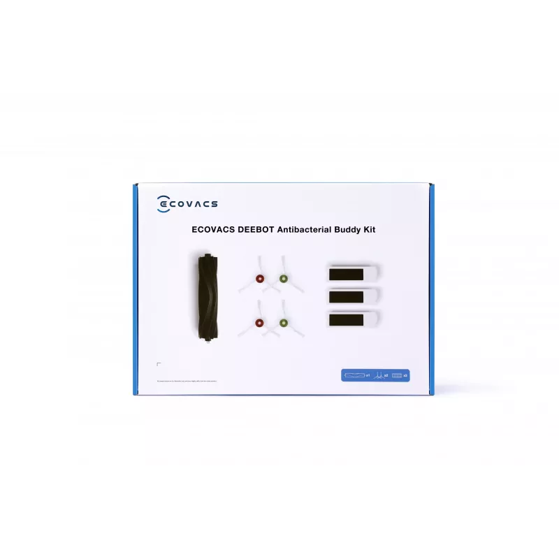 Ecovacs DKT010095 putekļsūcēja piederums/piegāde Piederumu komplekts Robotu putekļsūcējs