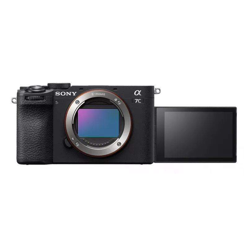 Sony α 7C II MILC korpuss 33 MP Exmor R CMOS 7008 x 4672 pikseļi Melns