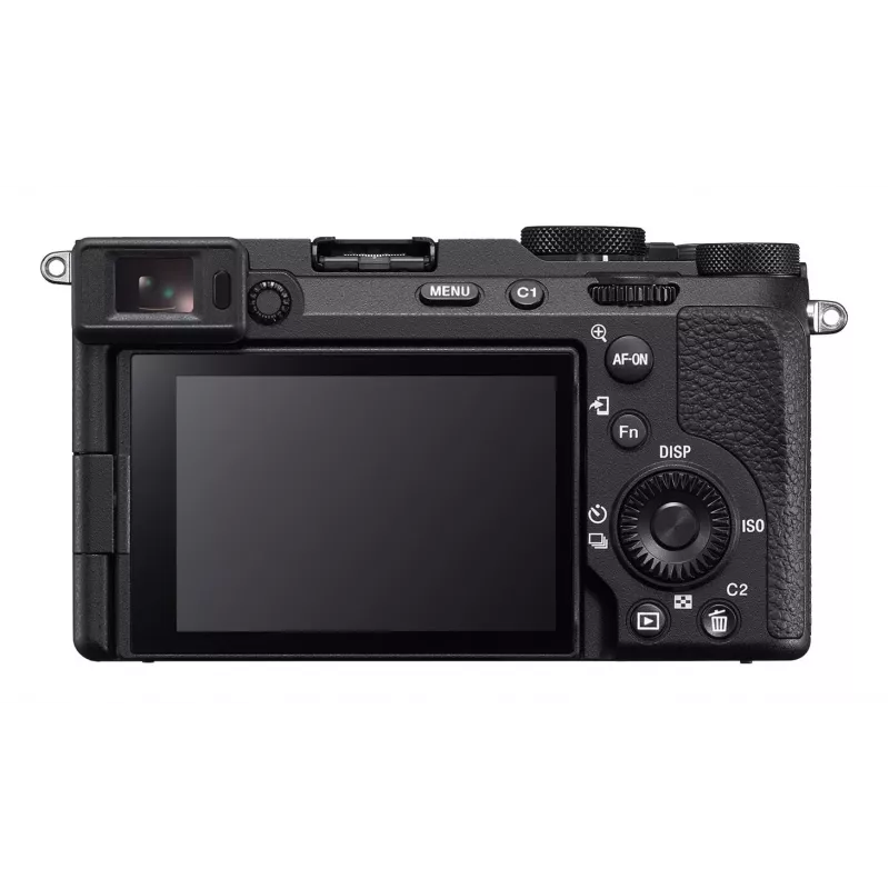Sony α 7C II MILC korpuss 33 MP Exmor R CMOS 7008 x 4672 pikseļi Melns