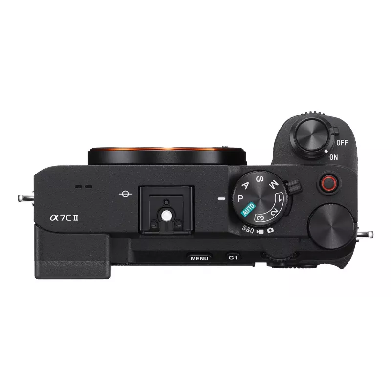 Sony α 7C II MILC korpuss 33 MP Exmor R CMOS 7008 x 4672 pikseļi Melns