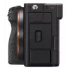 Sony α 7C II MILC korpuss 33 MP Exmor R CMOS 7008 x 4672 pikseļi Melns