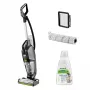 Bissell CrossWave HydroSteam PET Select vertikālais putekļsūcējs AC Slapjā&sausā tīrīšana Bezputekļu maisa 0 L 1100 W Pelēks