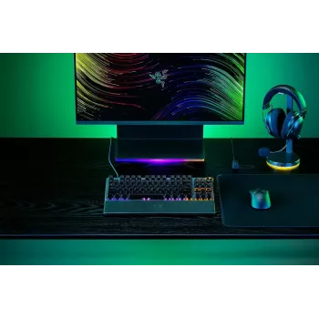 Razer Huntsman V3 Pro Tenkeyless tastatūra optiskie slēdži RGB melna