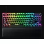 Razer Huntsman V3 Pro Tenkeyless tastatūra optiskie slēdži RGB melna
