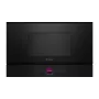 Iebūvējams solo mikroviļņu krāsns Bosch Serie 8 BFL7221B1 — 900 W, 21 L, skārienvadība, melns