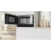 Iebūvējams solo mikroviļņu krāsns Bosch Serie 8 BFL7221B1 — 900 W, 21 L, skārienvadība, melns