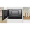 Iebūvējams solo mikroviļņu krāsns Bosch Serie 8 BFL7221B1 — 900 W, 21 L, skārienvadība, melns