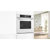 Iebūvējamā cepeškrāsns Bosch HBG7721W1S, elektriska, pirolīze