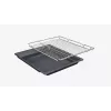 Iebūvējamā cepeškrāsns Bosch HBG7721W1S, elektriska, pirolīze