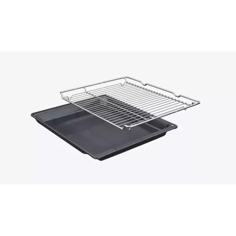 Iebūvējamā cepeškrāsns Bosch HBG7721W1S, elektriska, pirolīze