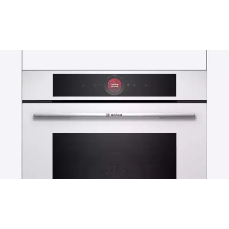 Iebūvējamā cepeškrāsns Bosch HBG7721W1S, elektriska, pirolīze