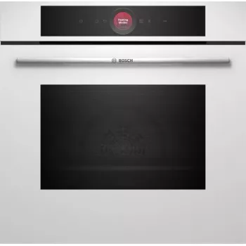Iebūvējamā cepeškrāsns Bosch HBG7721W1S, elektriska, pirolīze