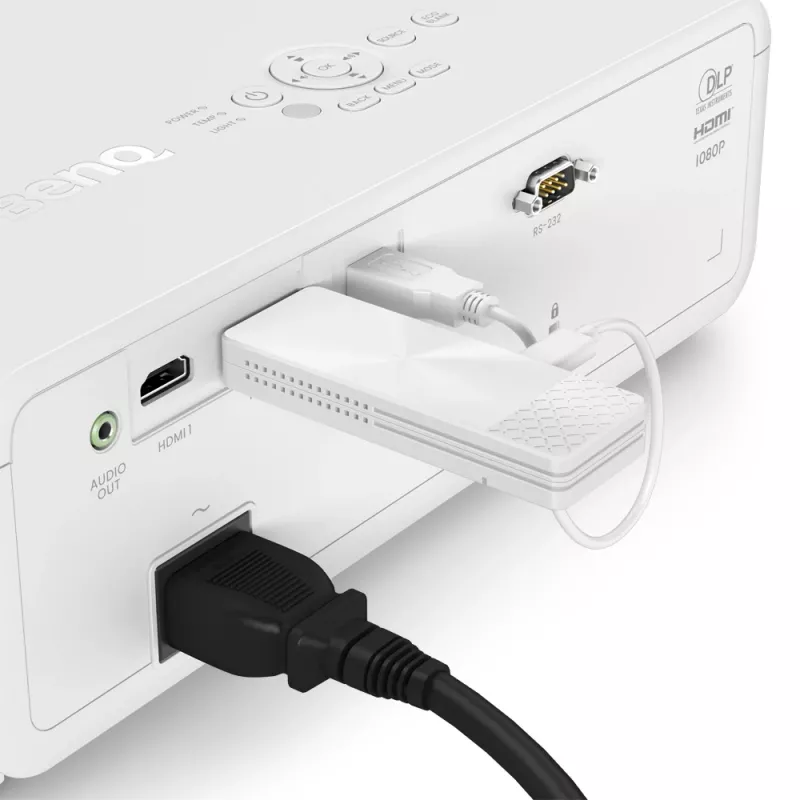 BenQ QP30 bezvadu prezentāciju sistēma HDMI Dongle