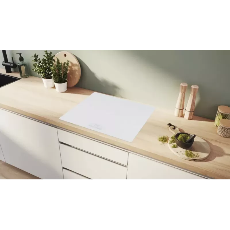 Bosch Serie 4 PIV83KHC1E Balts Iebūvējamais 59,2 cm Zonu indukcijas plīts 4 zonu(-as)