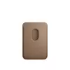 Apple FineWoven Wallet with MagSafe Taupe