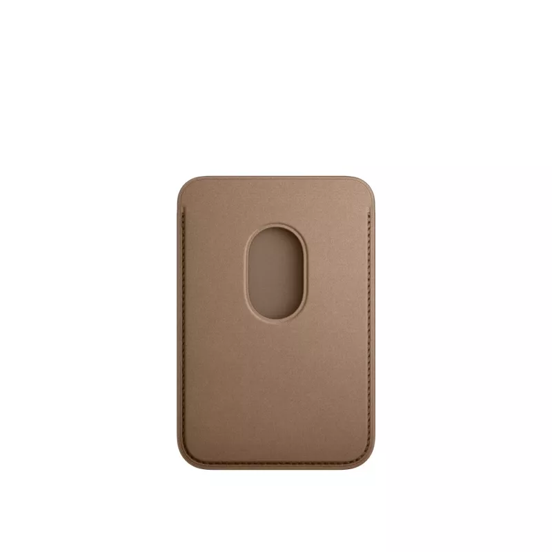 Apple FineWoven Wallet with MagSafe Taupe