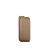 Apple FineWoven Wallet with MagSafe Taupe