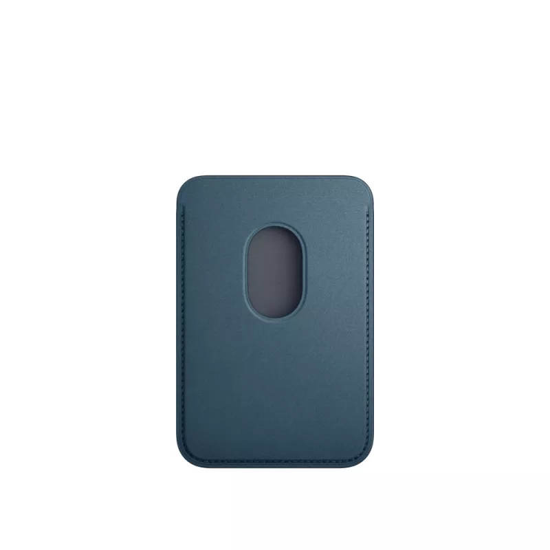 Apple FineWoven Wallet ar MagSafe Pacific Blue