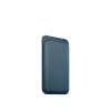 Apple FineWoven Wallet ar MagSafe Pacific Blue