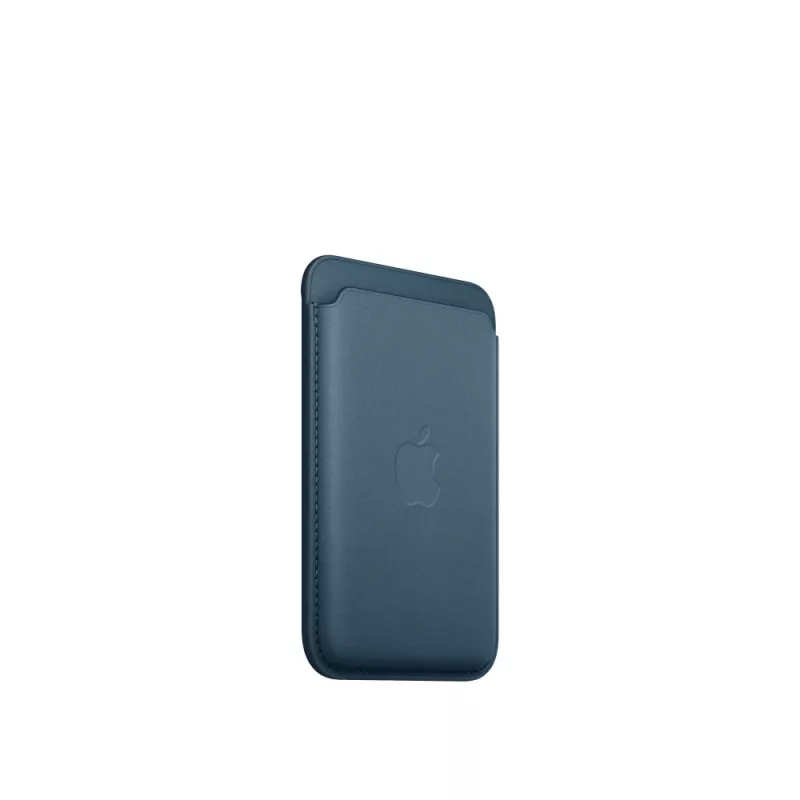 Apple FineWoven Wallet ar MagSafe Pacific Blue