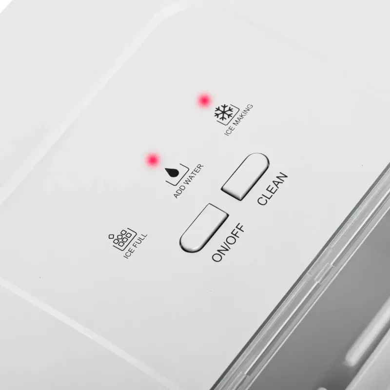 Ledus gatavotājs Adler AD 8086 jauda 100 W sudraba krāsā
