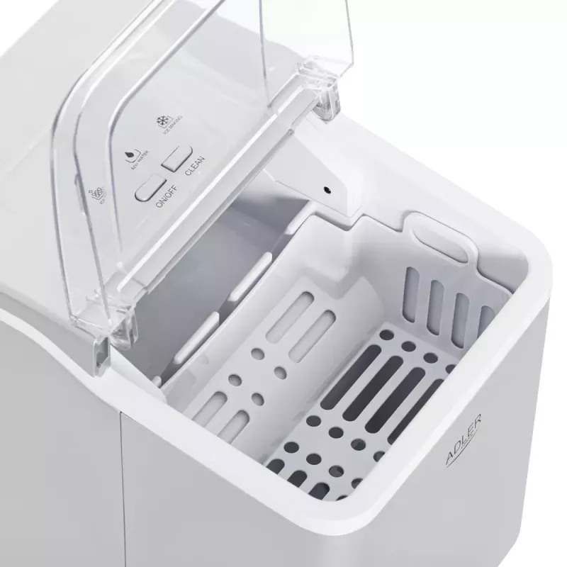 Ledus gatavotājs Adler AD 8086 jauda 100 W sudraba krāsā