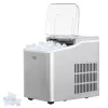Ledus gatavotājs Adler AD 8086 jauda 100 W sudraba krāsā