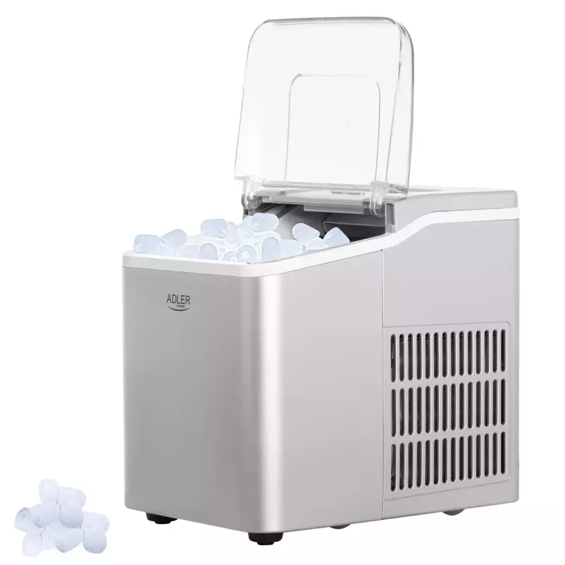 Ledus gatavotājs Adler AD 8086 jauda 100 W sudraba krāsā