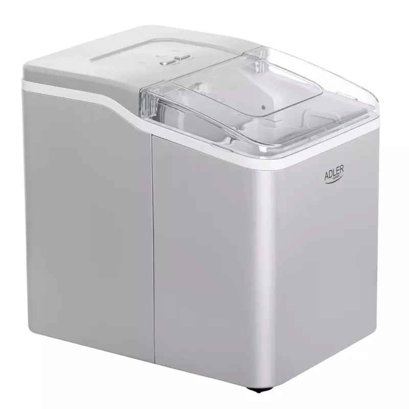 Ledus gatavotājs Adler AD 8086 jauda 100 W sudraba krāsā