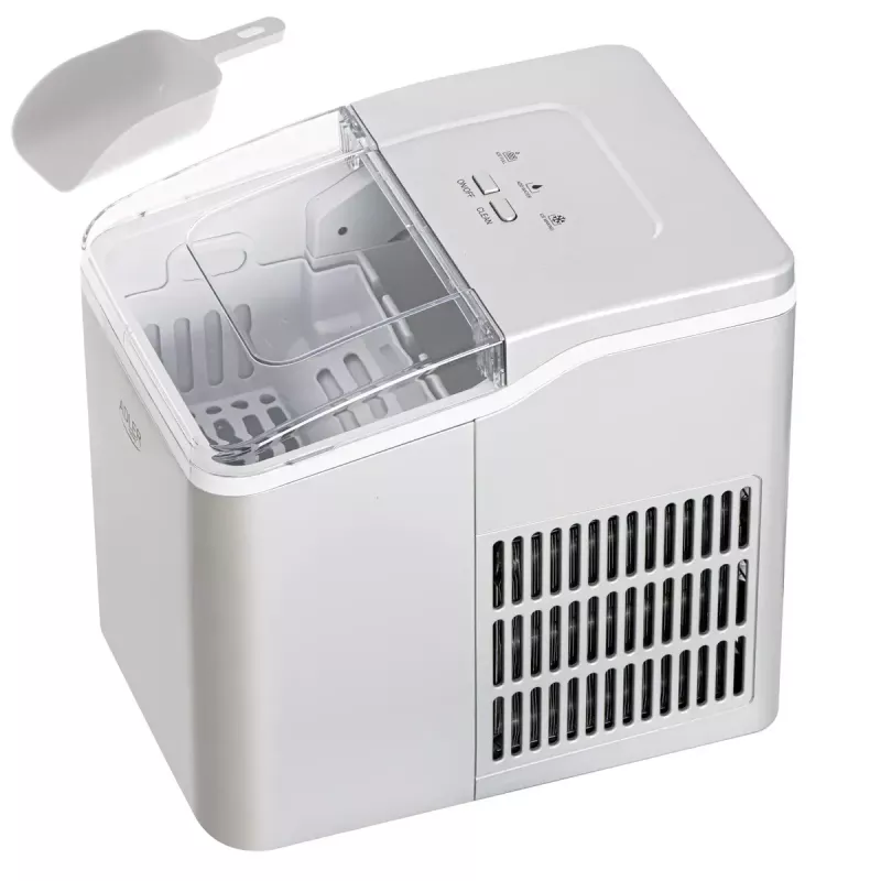 Ledus gatavotājs Adler AD 8086 jauda 100 W sudraba krāsā