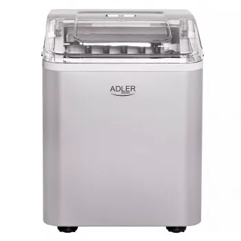 Ledus gatavotājs Adler AD 8086 jauda 100 W sudraba krāsā