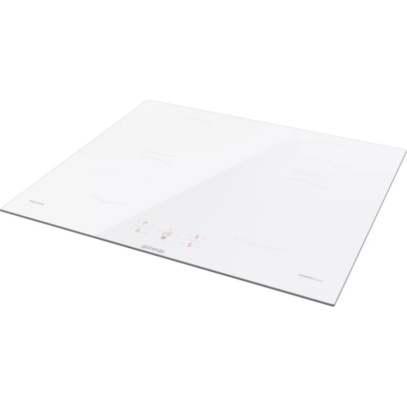 Gorenje GI6401WSC plīts virsma balta iebūvējama 59,5 cm keramikas plīts virsma 4 zonu(-as)