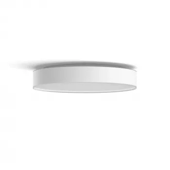 Philips Hue balta ambience Enrave lielais griestu gaismeklis, Viedais griestu gaismeklis, Bluetooth, Balta, LED, Metāls, Nenomaināmas spuldzes