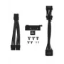 Lenovo 4XF1M24241 strāvas kabelis, melns