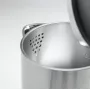 Gorenje K15DWS elektriskā tējkanna 1,5 l 2200 W melna, nerūsējošais tērauds