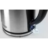 Gorenje K15DWS elektriskā tējkanna 1,5 l 2200 W melna, nerūsējošais tērauds