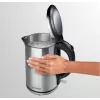 Gorenje K15DWS elektriskā tējkanna 1,5 l 2200 W melna, nerūsējošais tērauds
