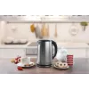 Gorenje K15DWS elektriskā tējkanna 1,5 l 2200 W melna, nerūsējošais tērauds