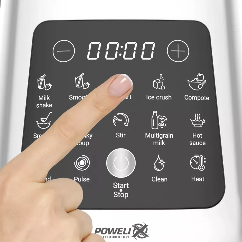 Tefal Perfectmix Cook BL83SD 1,75 L galda blenderis 1400 W melns, nerūsējošais tērauds