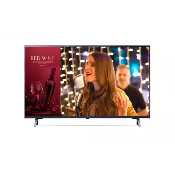 LG 43UN640S Digitālās izkārtnes plakanais panelis 109,2 cm (43 collas) LCD Wi-Fi 300 cd/m² 4K Ultra HD Zils WebOS