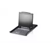 ATEN CL1308N-ATA-AU konsoles statīvs 48,3 cm (19 collas) Melns 1U